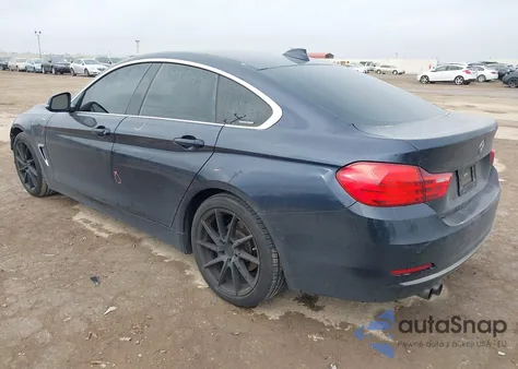 2015 BMW 428 I Gran Coupe z USA, uszkodzony, nr VIN WBA4A5C55FGK15504